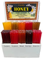 HONEY STICK STAND WITH HONEY STICKS