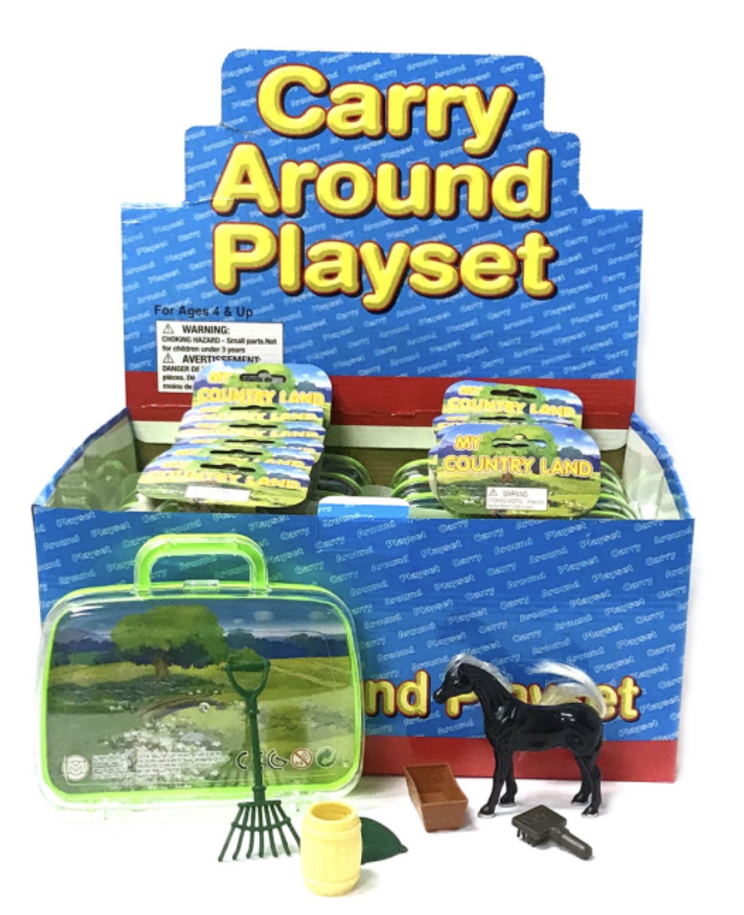 HORSE PLAYSET