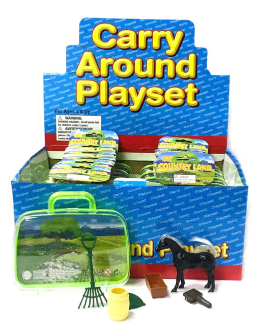 HORSE PLAYSET