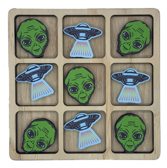 ALIEN TIC-TAC-TOE