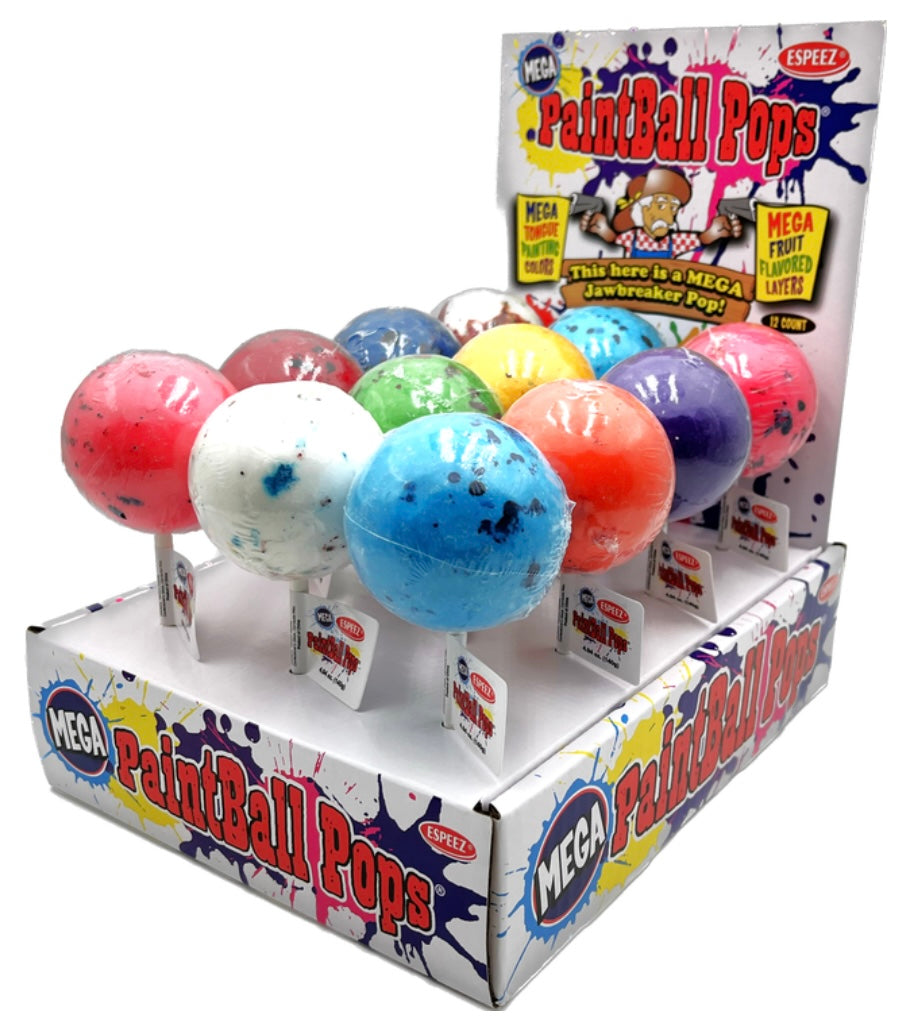 MEGA PAINT BALL
