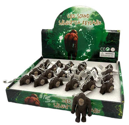 SASQUATCH LIGHT WITH SOUND