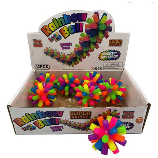 RAINBOW SUPER BOUNCE BALL