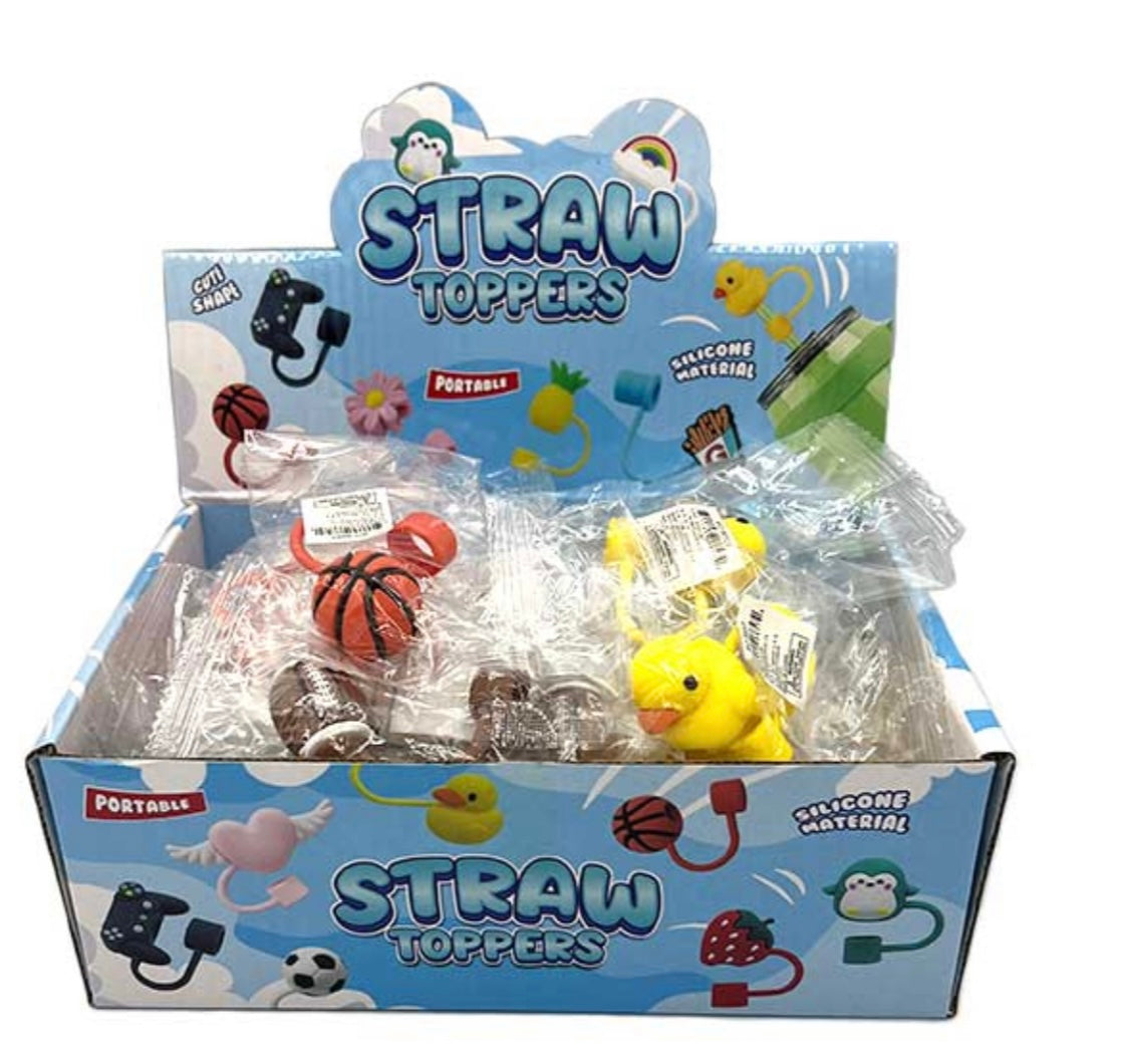 STRAW TOPPERS