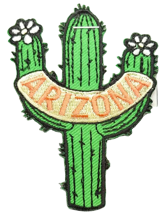 ARIZONA CACTUS PATCH