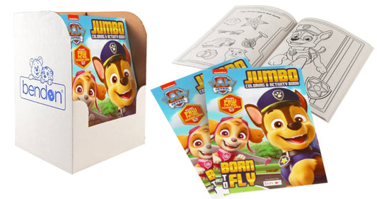COLORING BOOKS