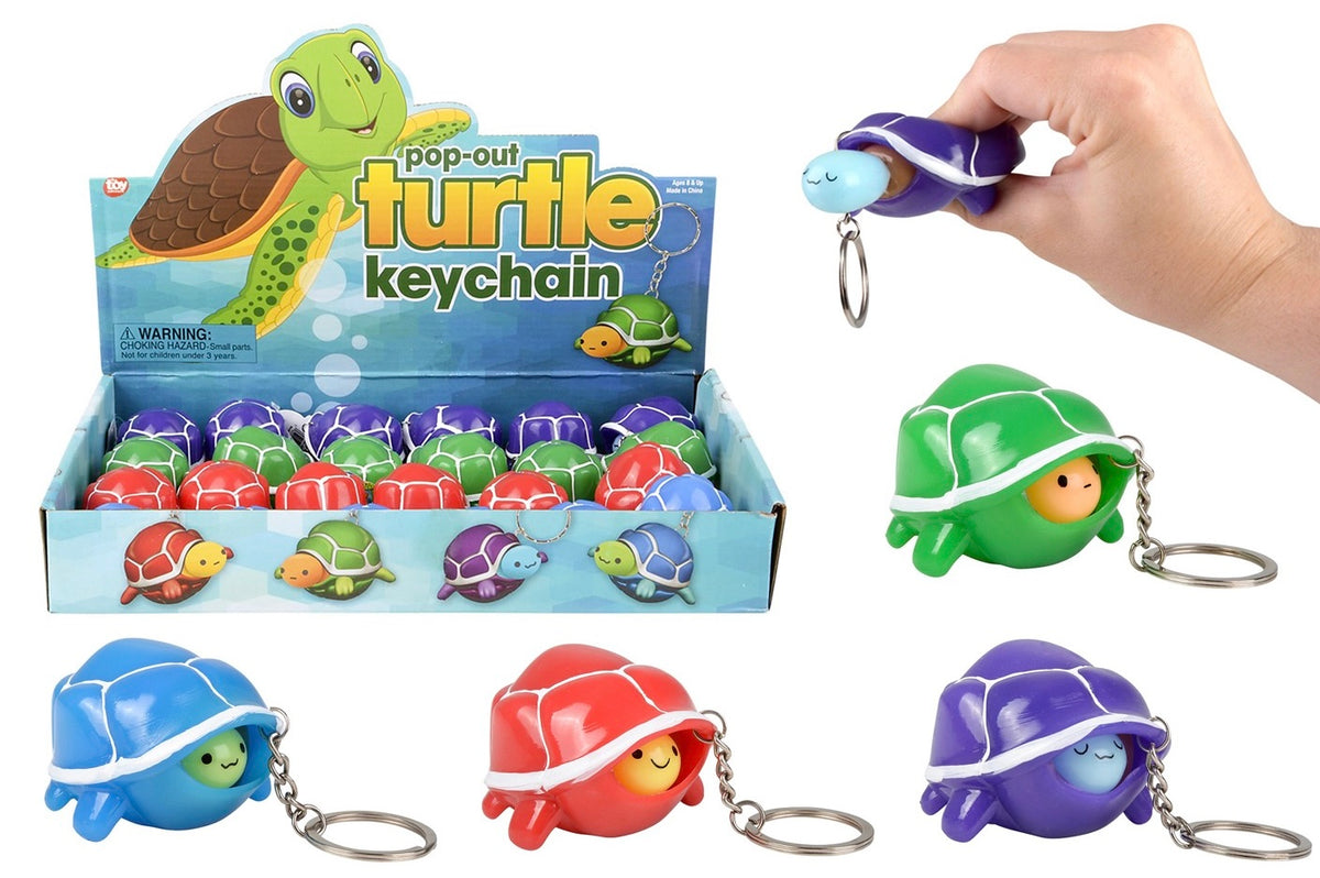 POP OUT TURTLE