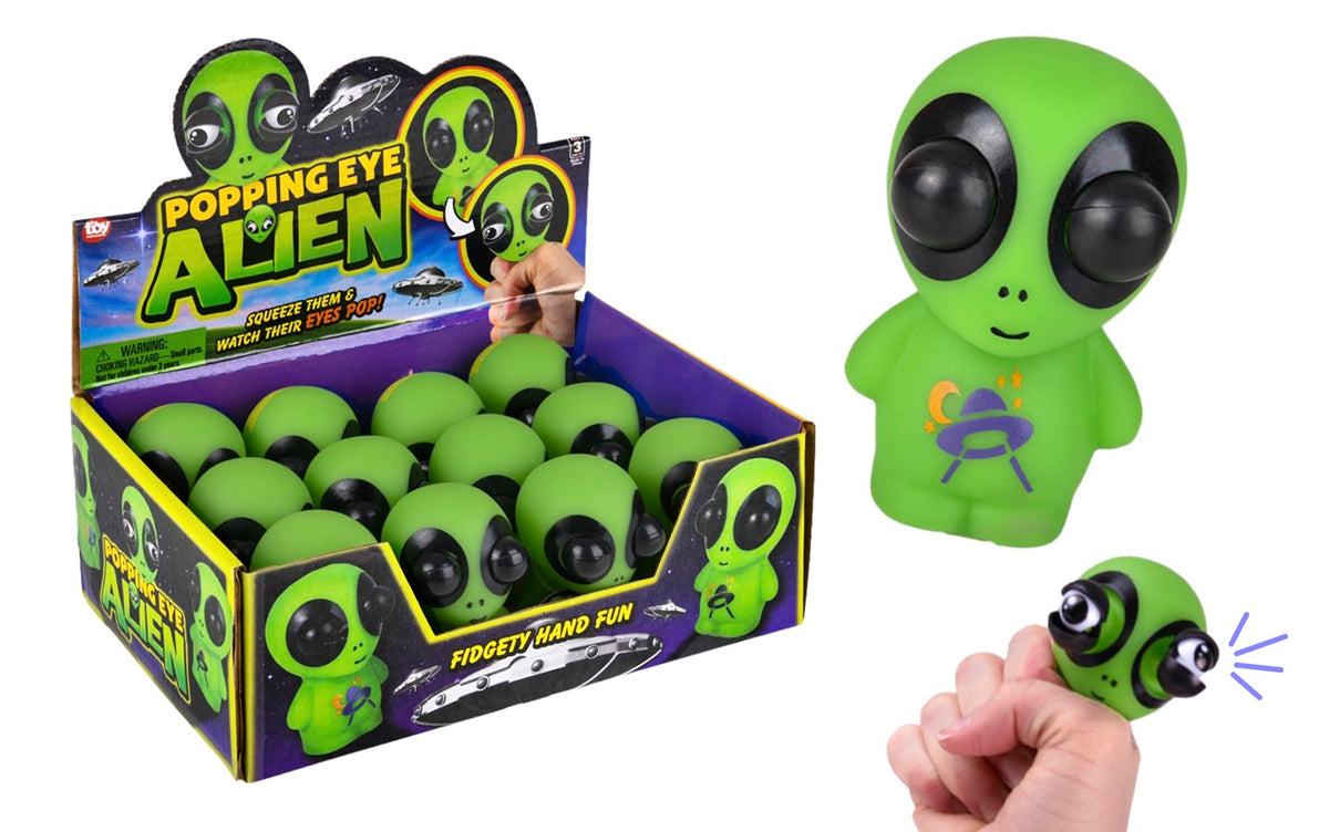 POPING EYE ALIEN