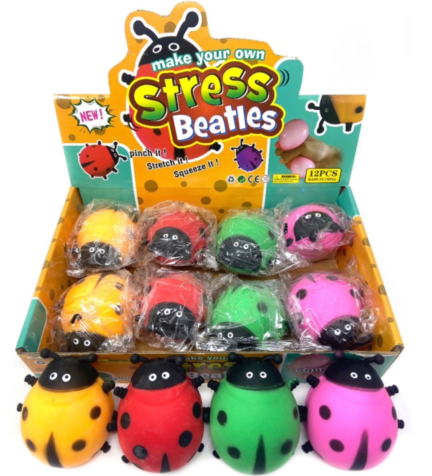 SQUEEZE/STRECH/SQUISHY