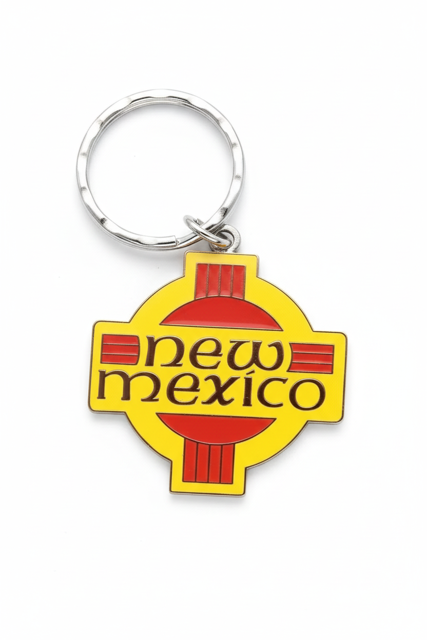 NEW MEXICO ZIA KEY CHAIN