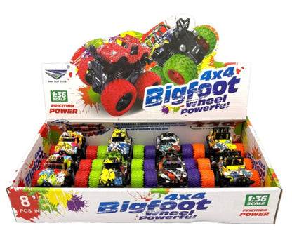 FRICTION POWERD TOY CARS