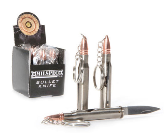 RIFLE BULLET KNIFE