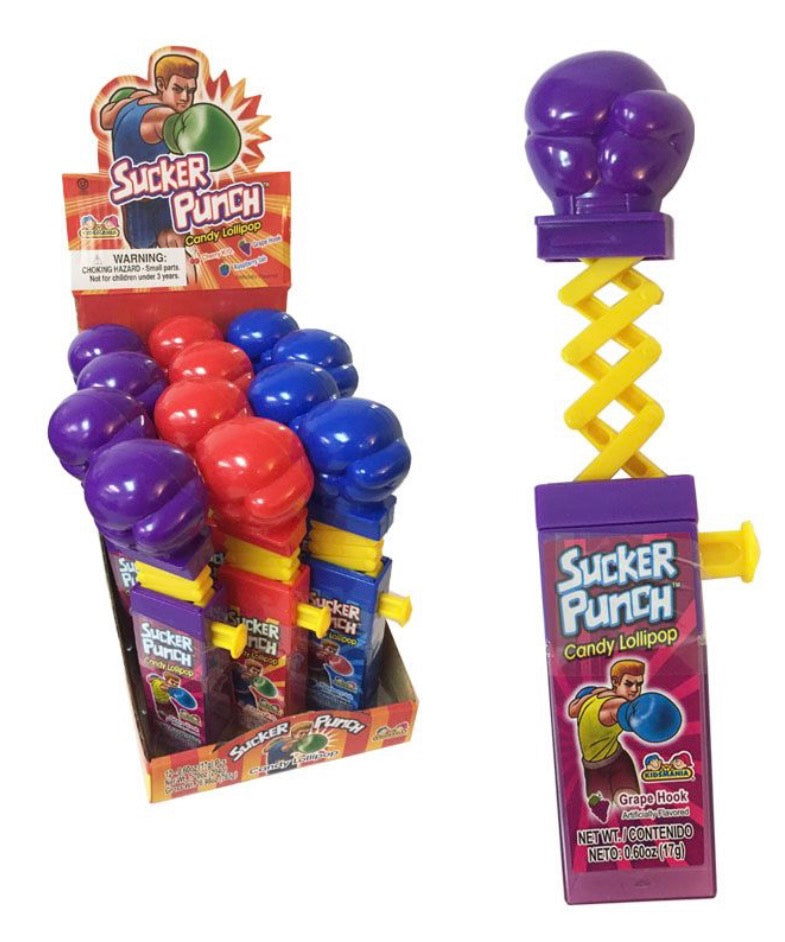 SUCKER PUNCHER
