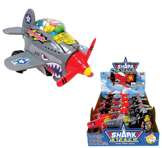 SHARK ATTACK PLANE TOY/CANDY