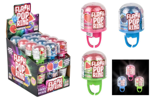 FLASH LOLLIPOP RING
