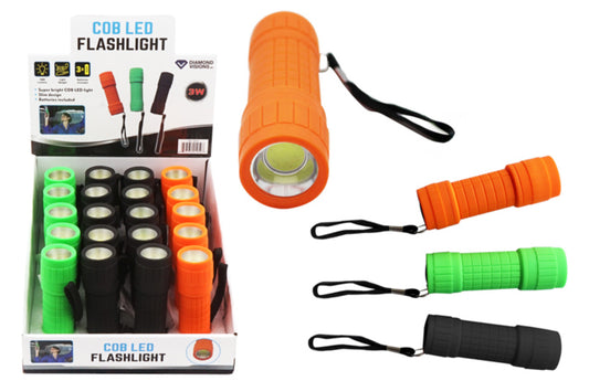 PROMO COB LED FLASHLIGHT