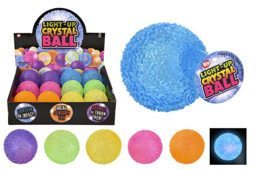 CRYSTAL BOUNCE BALL
