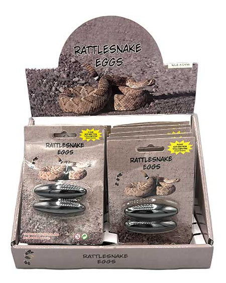 RATTLE SNAKE EGGS