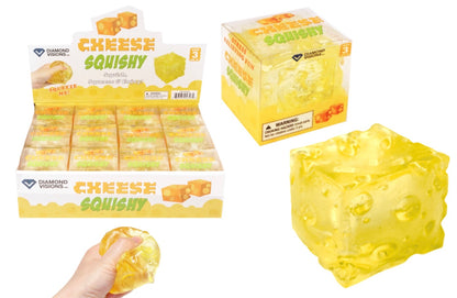 SQUEEZE/STRECH/SQUISHY