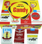 CIGARETTES CANDY STICK