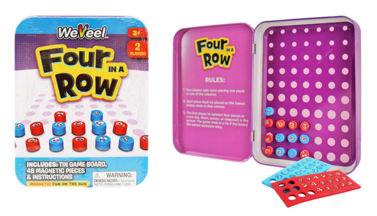 MAGNETIC FOUR-IN-A-ROW