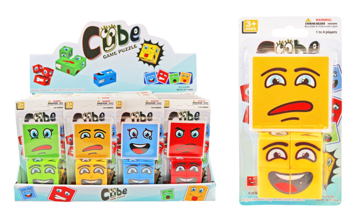 EMOJI CUBE PUZZLE