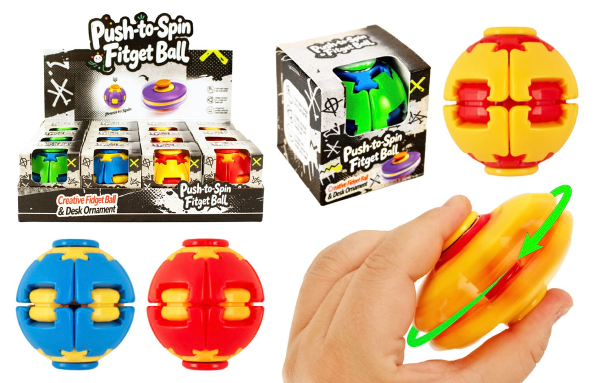 MECHANICAL SPIN BALL