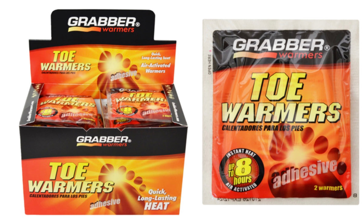 2PK TOE WARMERS