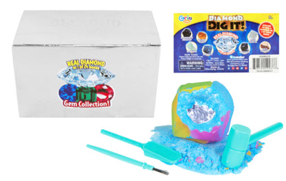 GOLD & DIAMOND EXCAVATION KITS (GEMS)
