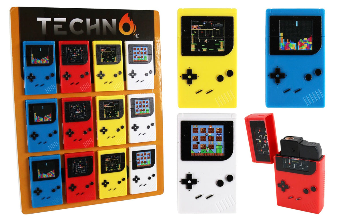 FLIP TOP TORCH LIGHTER (GAME)